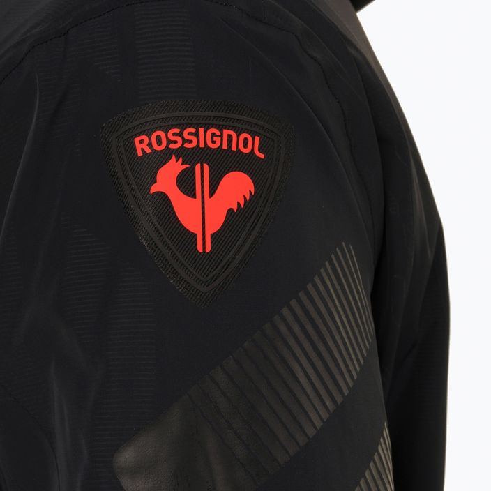 Куртка лижна чоловіча Rossignol Hero Course black 6
