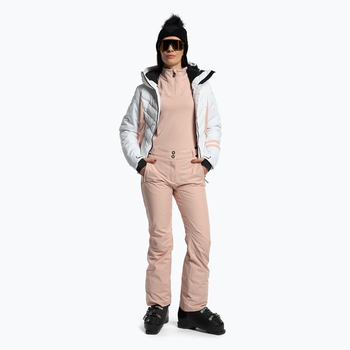 Штани лижні жіночі Rossignol Ski pink 2