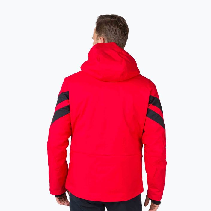 Куртка лижна чоловіча Rossignol Ski red 6
