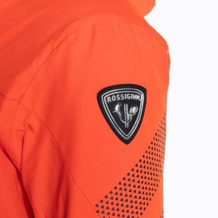 Куртка лижна чоловіча Rossignol All Speed orange 7