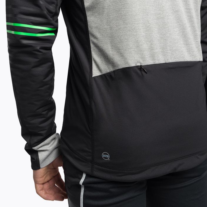 Куртка для бігових лиж чоловіча Rossignol Poursuite black 11