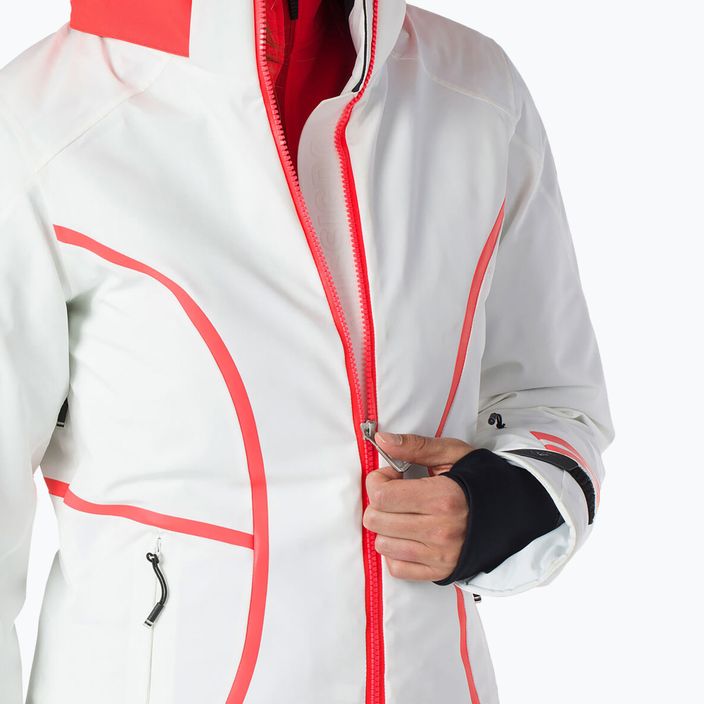 Куртка лижна жіноча Rossignol Hero 4WS red 7