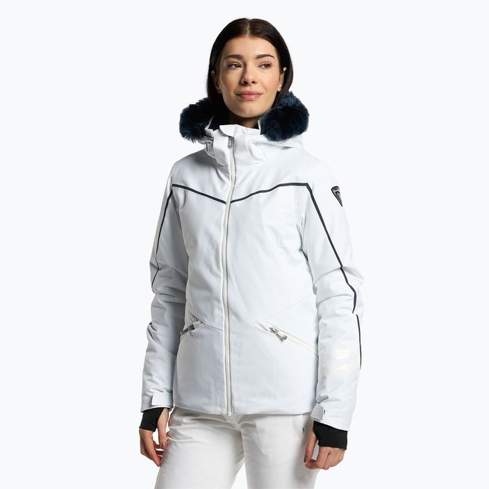 Куртка лижна жіноча Rossignol Ski white