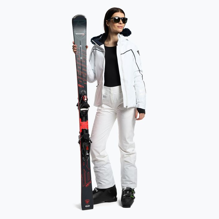 Куртка лижна жіноча Rossignol Ski white 2