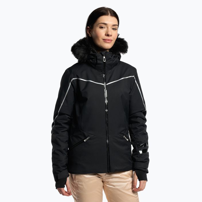 Куртка лижна жіноча Rossignol Ski black