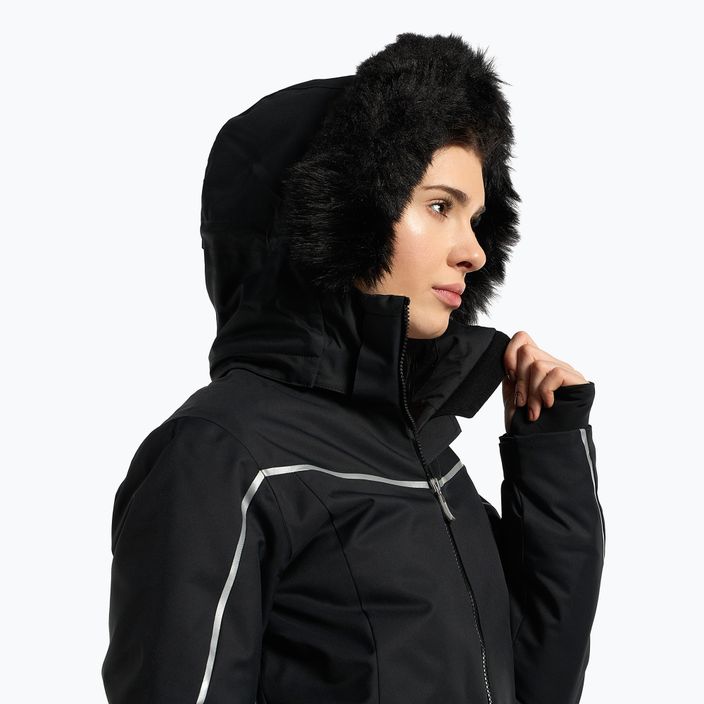 Куртка лижна жіноча Rossignol Ski black 4