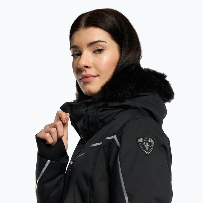 Куртка лижна жіноча Rossignol Ski black 5