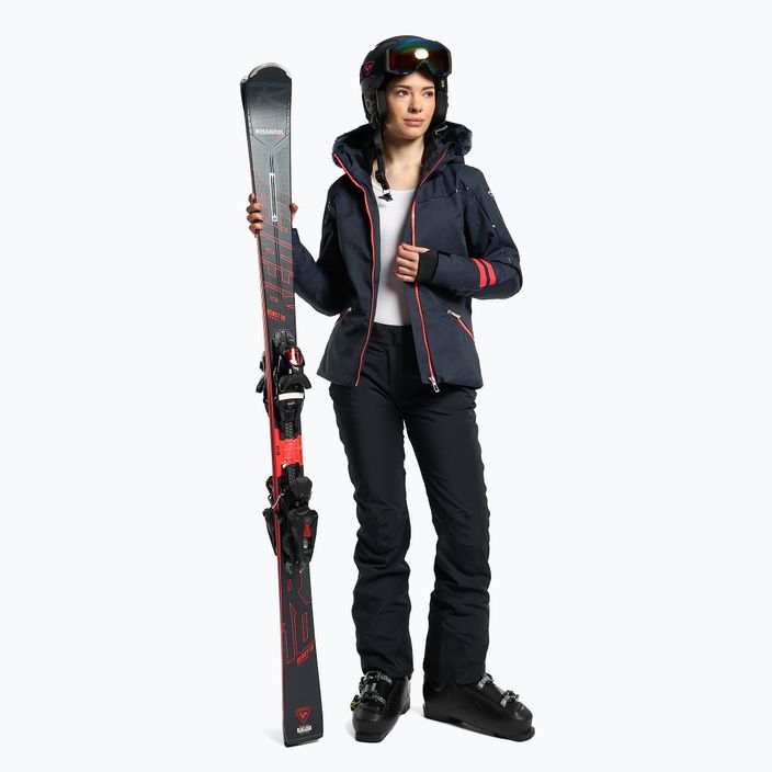 Куртка лижна жіноча Rossignol Ski navy 2