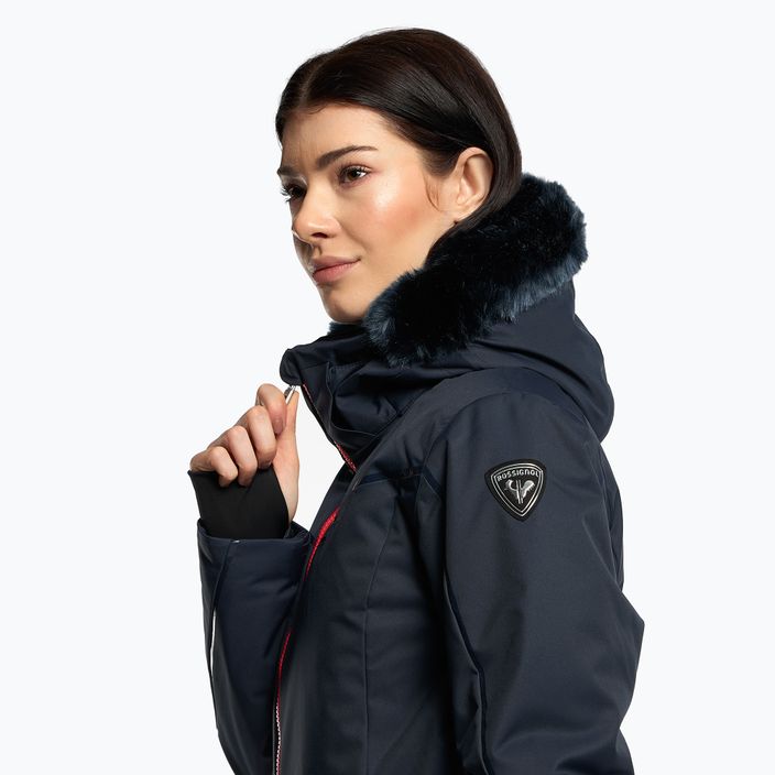Куртка лижна жіноча Rossignol Ski navy 5