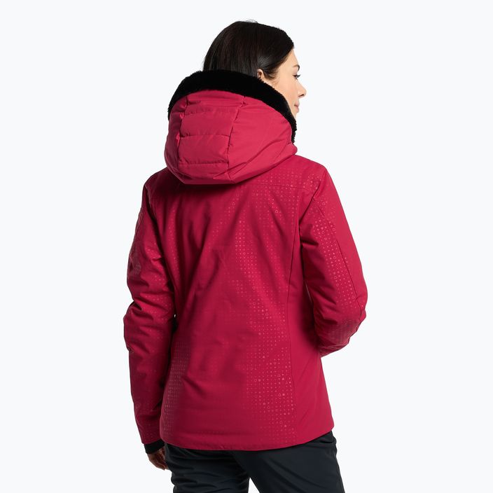 Куртка лижна жіноча Rossignol Controle red 3