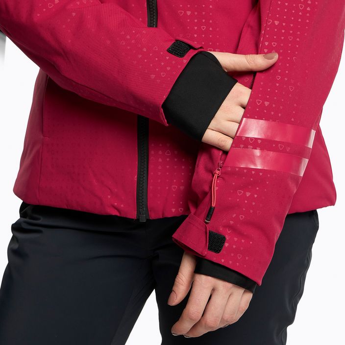 Куртка лижна жіноча Rossignol Controle red 6