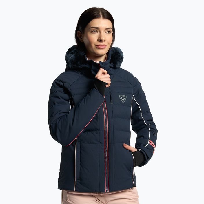 Куртка лижна жіноча Rossignol Rapide XP navy