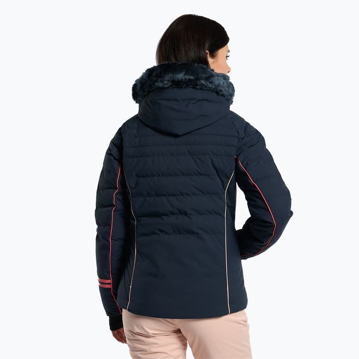 Куртка лижна жіноча Rossignol Rapide XP navy 3