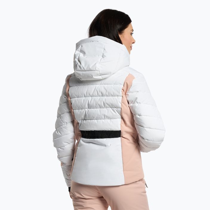 Куртка лижна жіноча Rossignol Courbe Optic white 3