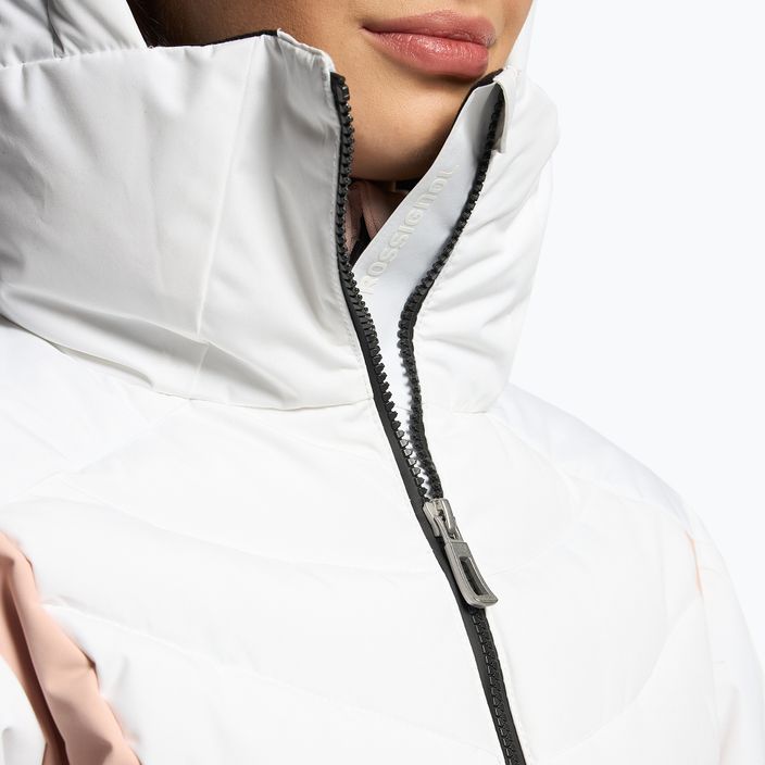 Куртка лижна жіноча Rossignol Courbe Optic white 6