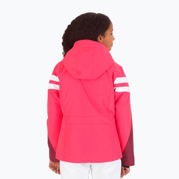 Куртка лижна дитяча Rossignol Ski pink 2