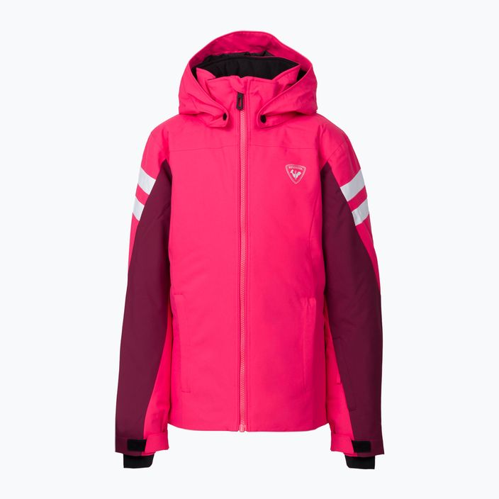 Куртка лижна дитяча Rossignol Ski pink 3