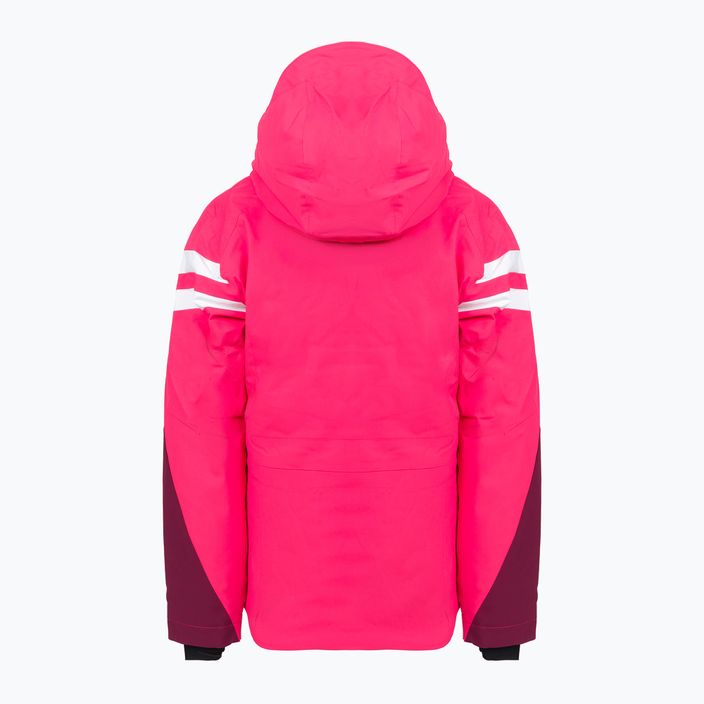 Куртка лижна дитяча Rossignol Ski pink 4