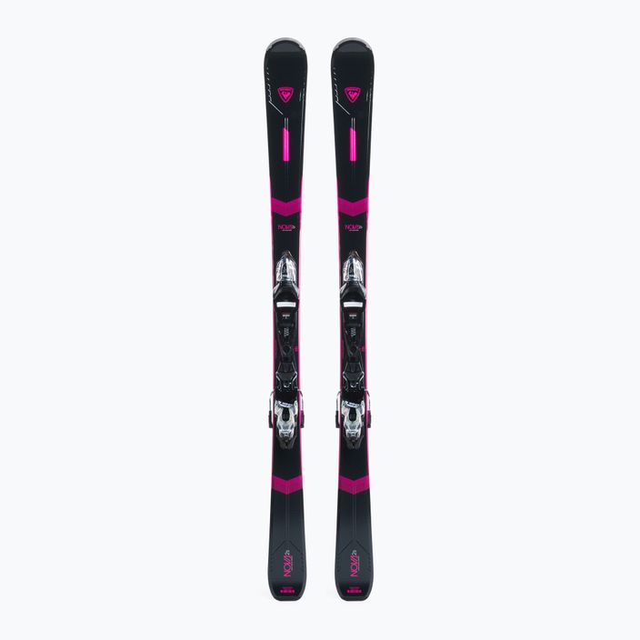 Лижі гірські жіночі Rossignol Nova 2S + Xpress W 10 GW black/pink