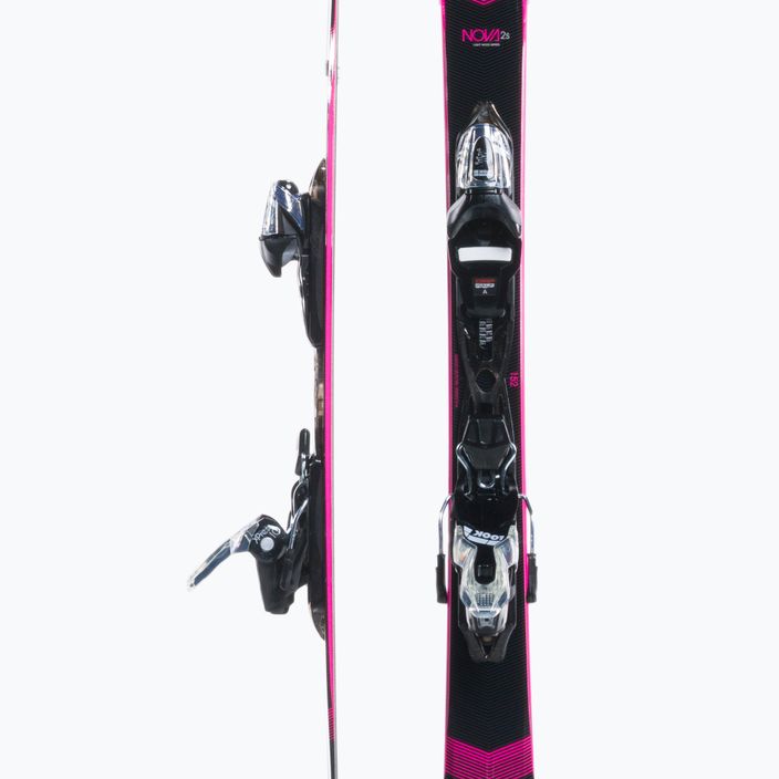 Лижі гірські жіночі Rossignol Nova 2S + Xpress W 10 GW black/pink 5