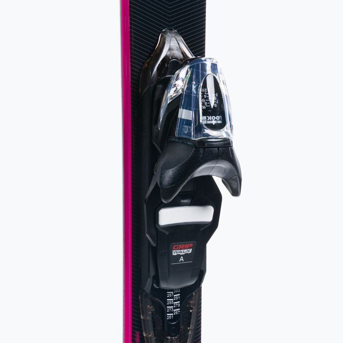 Лижі гірські жіночі Rossignol Nova 2S + Xpress W 10 GW black/pink 6