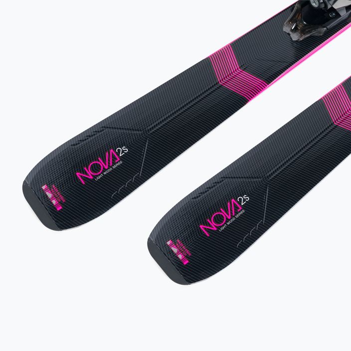 Лижі гірські жіночі Rossignol Nova 2S + Xpress W 10 GW black/pink 10