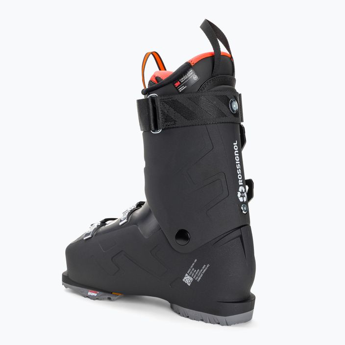 Чоловічі гірськолижні черевики Rossignol Speed 120 HV+ GW чорні 2
