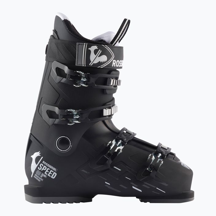Чоловічі гірськолижні черевики Rossignol Speed 80 HV+ чорні 8