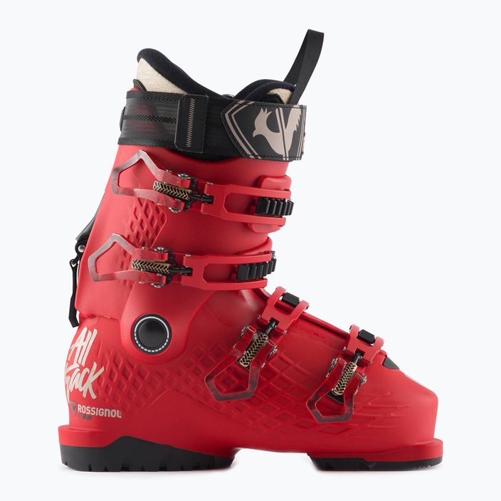 Дитячі гірськолижні черевики Rossignol Alltrack Jr 80 червона глина 8