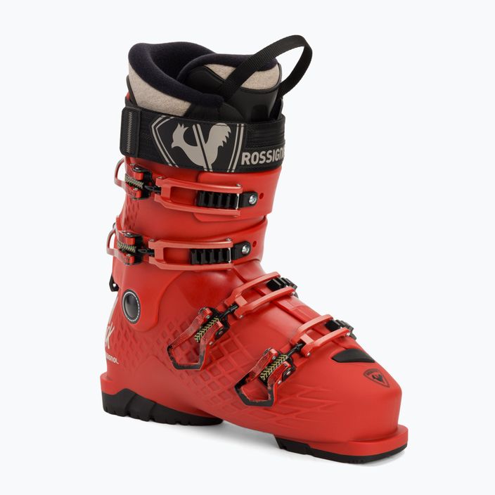 Дитячі гірськолижні черевики Rossignol Alltrack Jr 80 червона глина