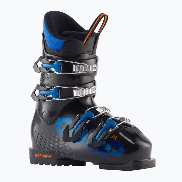Дитячі гірськолижні черевики Rossignol Comp J4 чорні 6