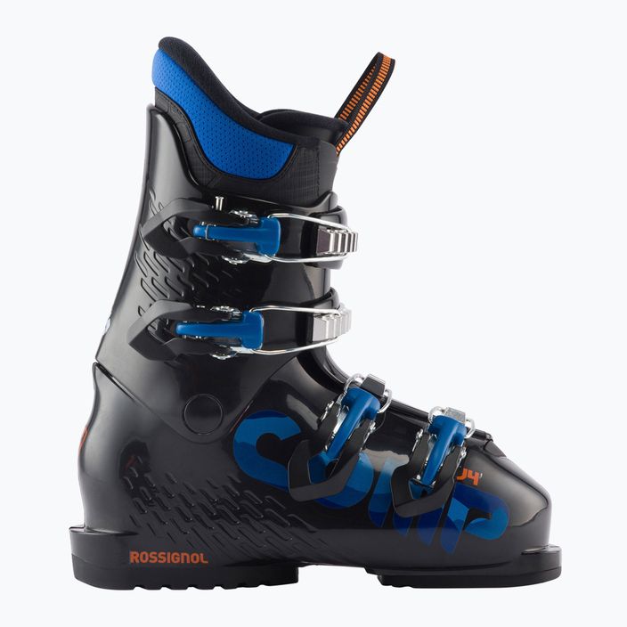 Дитячі гірськолижні черевики Rossignol Comp J4 чорні 8