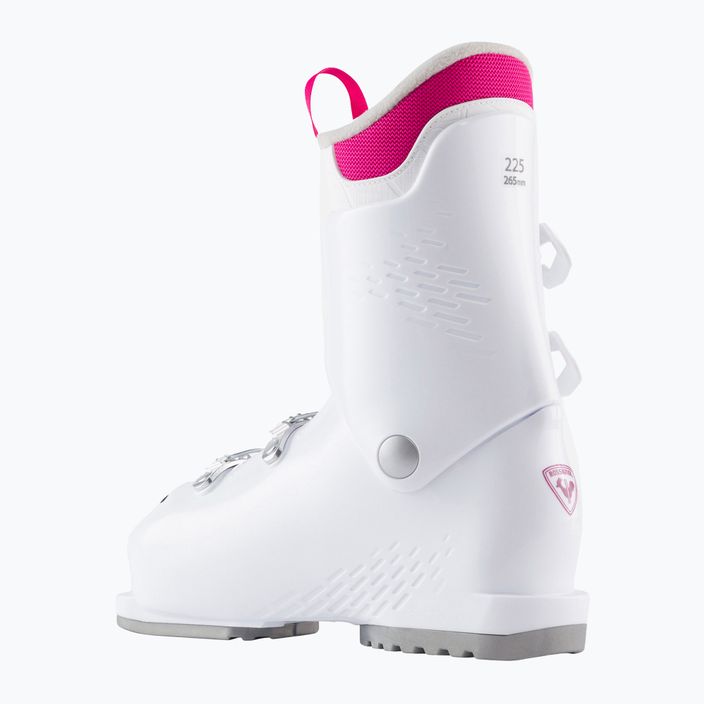 Дитячі гірськолижні черевики Rossignol Comp J4 білі 7