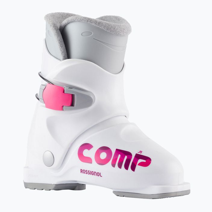 Дитячі гірськолижні черевики Rossignol Comp J1 білі 6