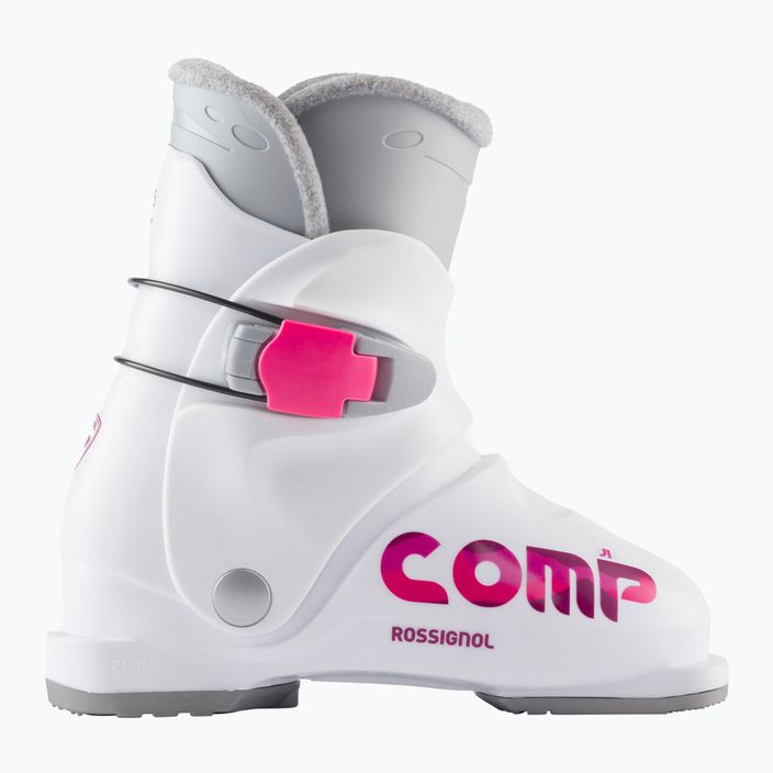 Дитячі гірськолижні черевики Rossignol Comp J1 білі 8