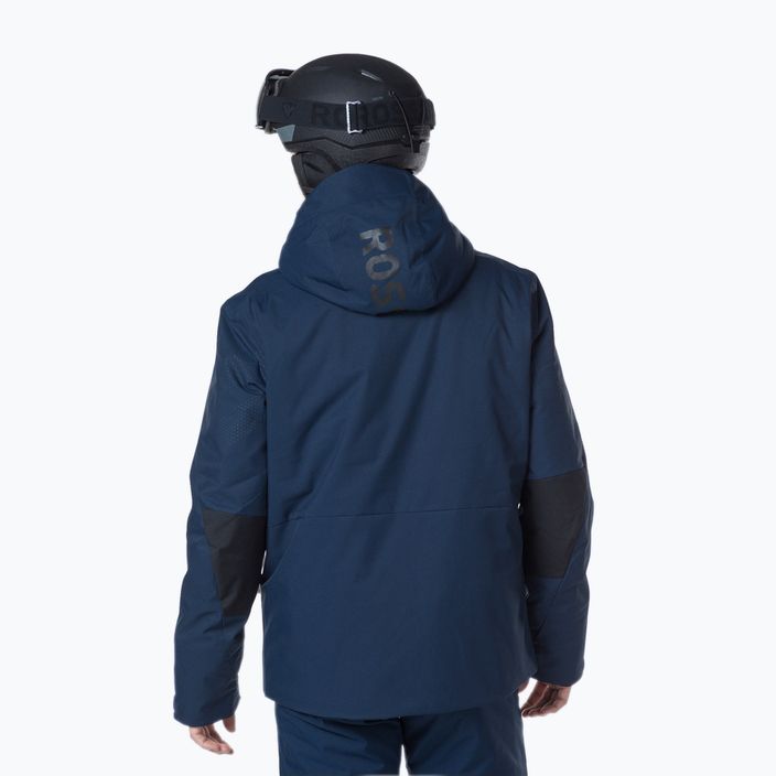 Чоловіча гірськолижна куртка Rossignol All Speed темно-синій 2