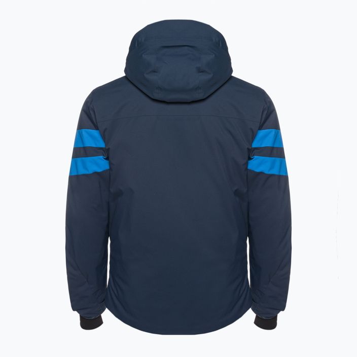 Чоловіча гірськолижна куртка Rossignol Fonction темно-синя 15