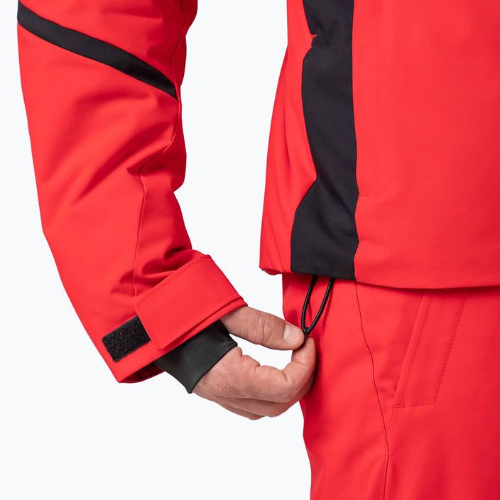 Чоловіча лижна куртка Rossignol Fonction спортивна червона 14