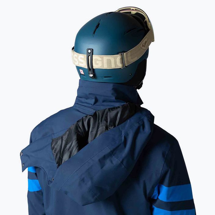 Чоловіча гірськолижна куртка Rossignol Fonction темно-синя 6