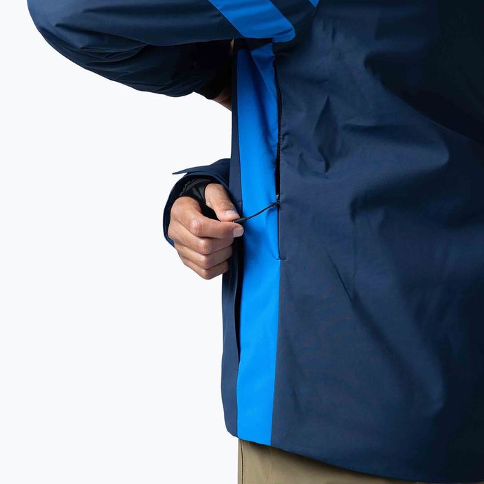 Чоловіча гірськолижна куртка Rossignol Fonction темно-синя 7