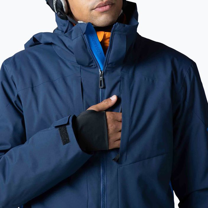Чоловіча гірськолижна куртка Rossignol Fonction темно-синя 9