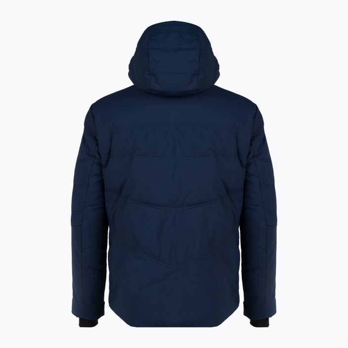 Чоловіча гірськолижна куртка Rossignol Siz темно-синя 12