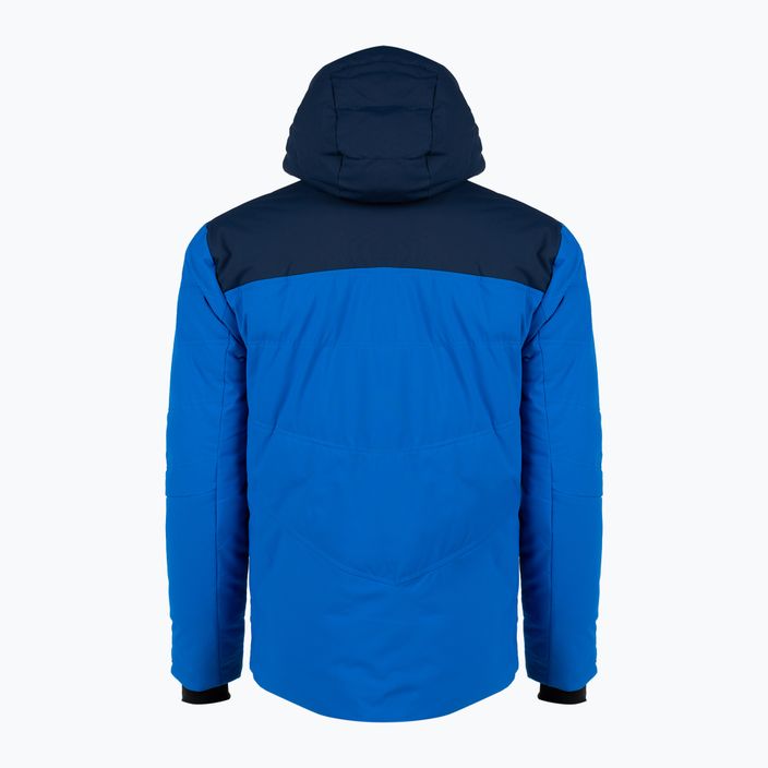 Чоловіча гірськолижна куртка Rossignol Siz lazuli blue 15