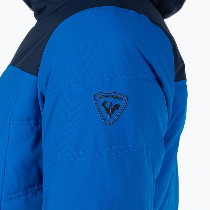 Чоловіча гірськолижна куртка Rossignol Siz lazuli blue 16
