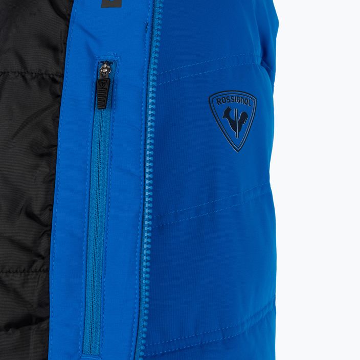 Чоловіча гірськолижна куртка Rossignol Siz lazuli blue 17
