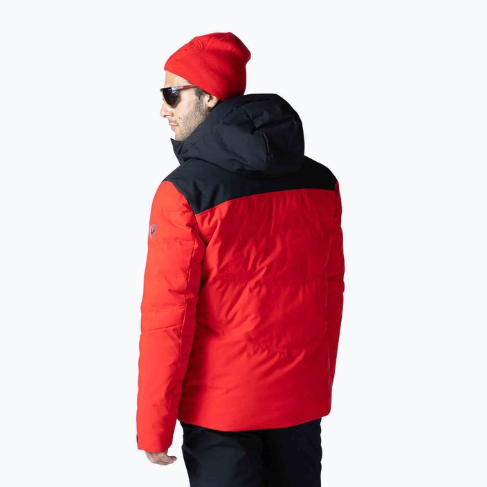 Чоловіча гірськолижна куртка Rossignol Siz sport red 2