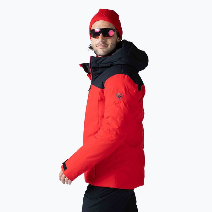 Чоловіча гірськолижна куртка Rossignol Siz sport red 3