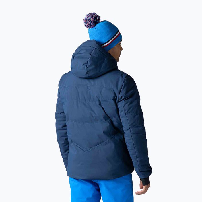 Чоловіча гірськолижна куртка Rossignol Siz темно-синя 3