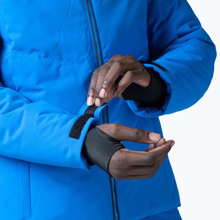 Чоловіча гірськолижна куртка Rossignol Siz lazuli blue 10