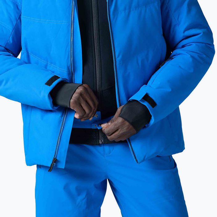 Чоловіча гірськолижна куртка Rossignol Siz lazuli blue 13